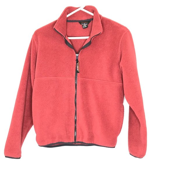 L.L. Bean Jackets & Blazers - L.L. Bean Polartec Fleece Jacket, Bust 44 inches